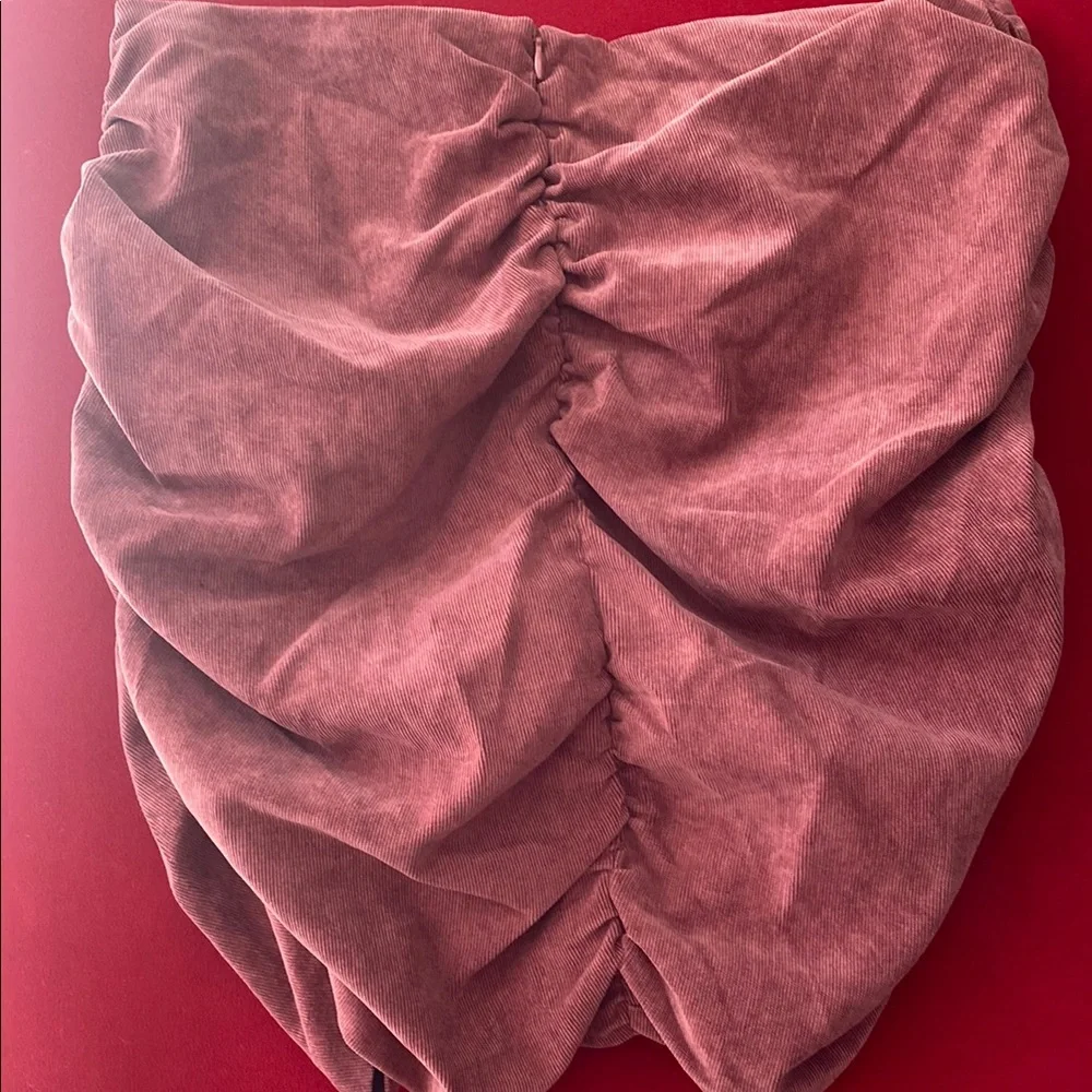 Zara Pink Bubble Mini Skirt for Night Out - Picture 6 of 6